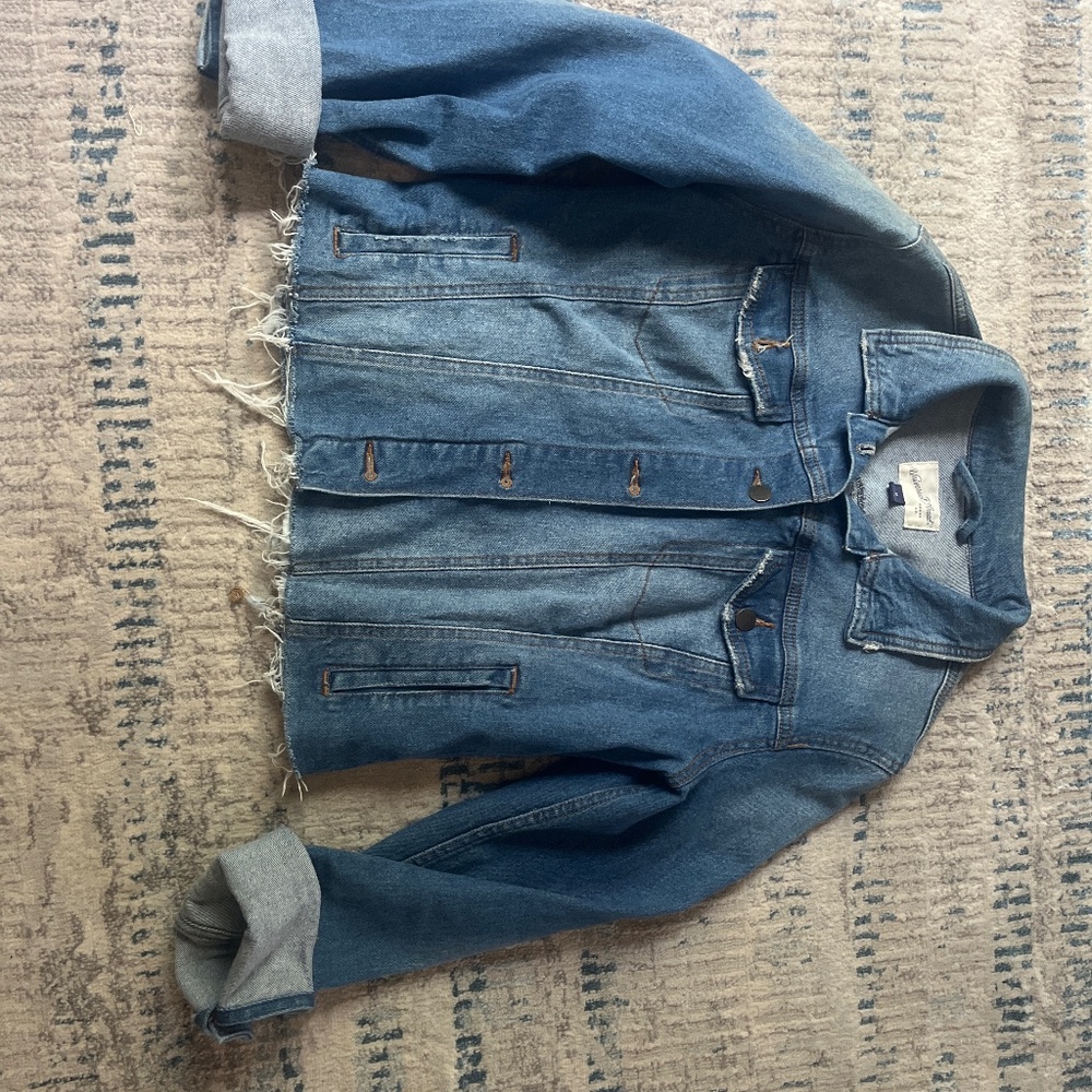 vintage artist created jacket